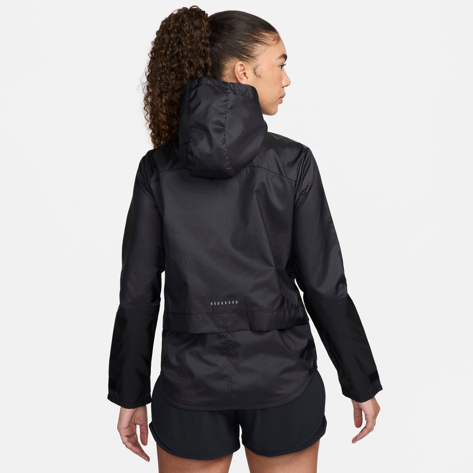 (WMNS) Nike Essential Jacket 'Black' CU3217-010