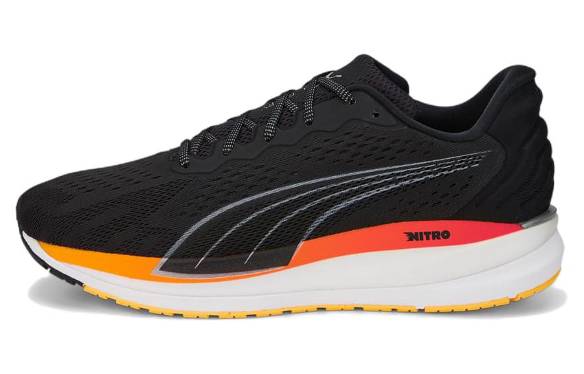 PUMA Magnify Nitro Surge 'Black Sunset Glow' 376905-01