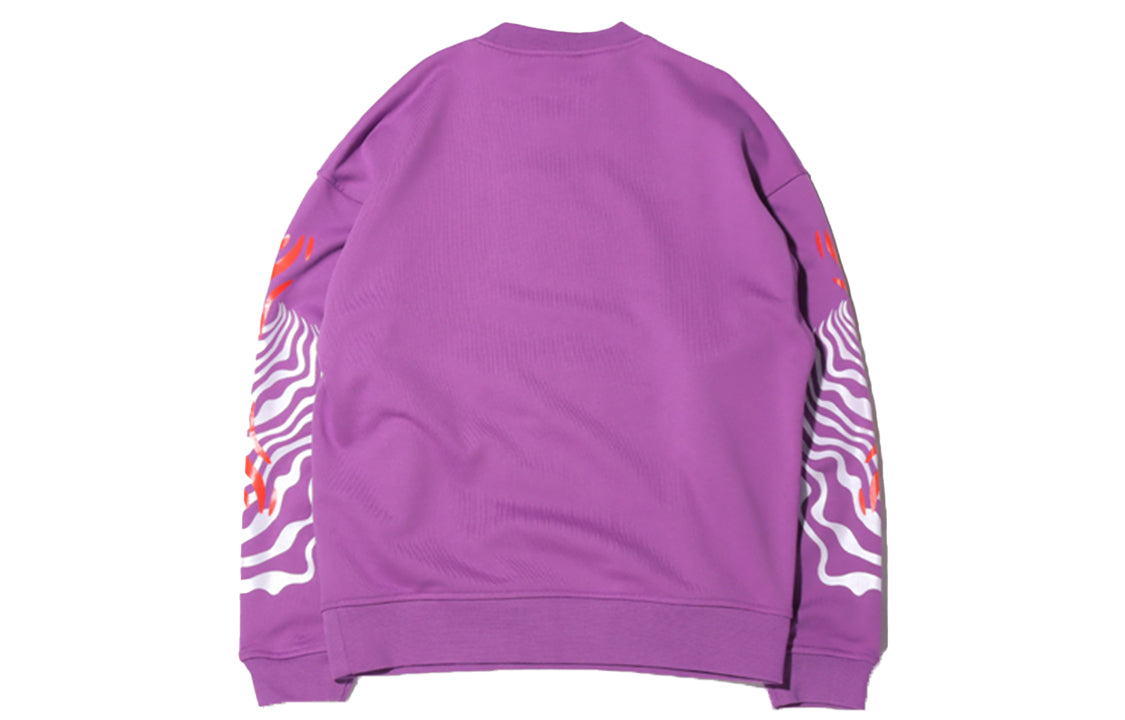 Nike Sportswear Round Neck Pocket Pullover Purple DC5344-570