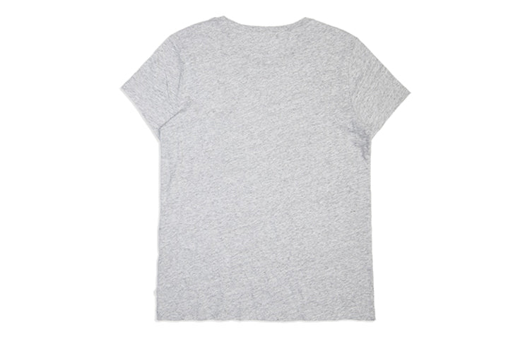 Levis Round Neck Printing Short Sleeve Gray 17369-0303