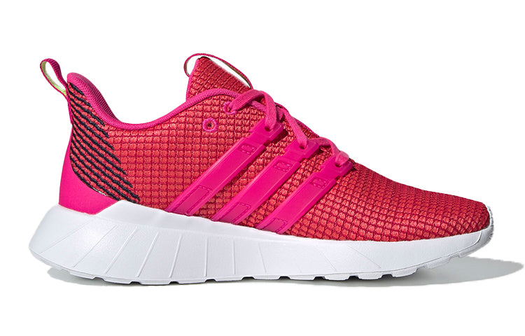 (PS) adidas Questar Flow K 'Shock Red Pink' EG3736