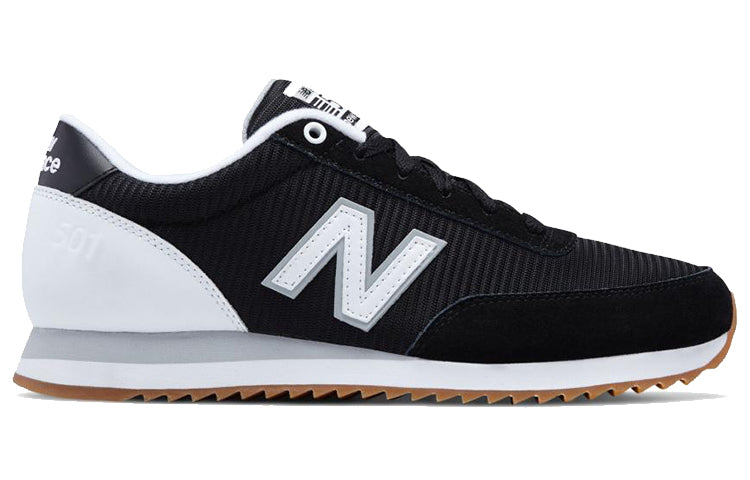 New Balance 501 Ripple Sole 'Black White Brown' MZ501AAH