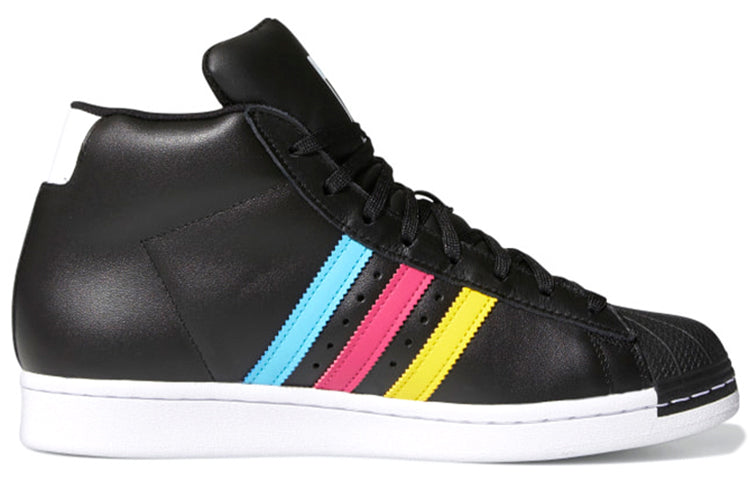 adidas Pro Model Shoes 'Core Black Red Blue Green' FV9903