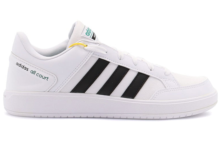 adidas All Court Casual Shoe Black White F34344