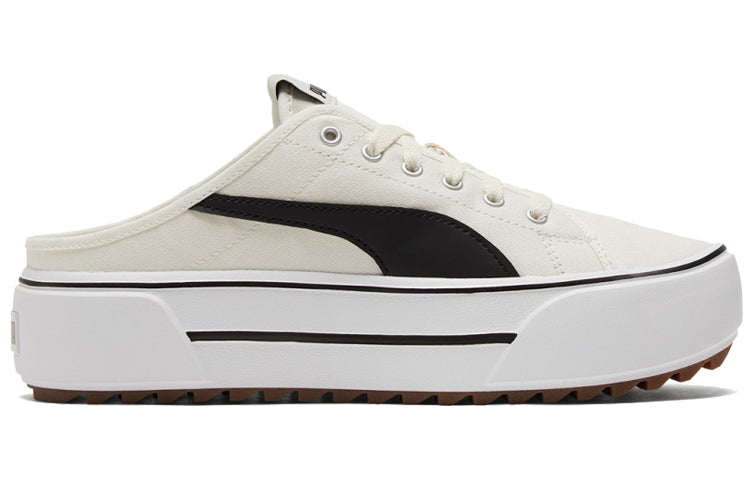 (WMNS) PUMA Kaia Mule 'White Black' 385168-02