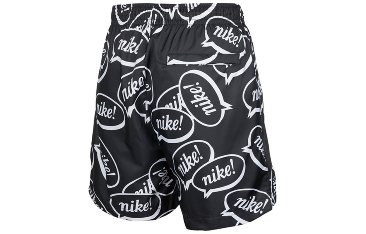Nike As Men's Sportswear Airmoji Short Sneeze Logo DA8785-010