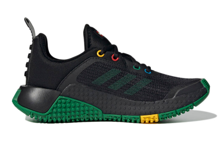 (PS) adidas LEGO x Sport J 'Black Green' FZ5438
