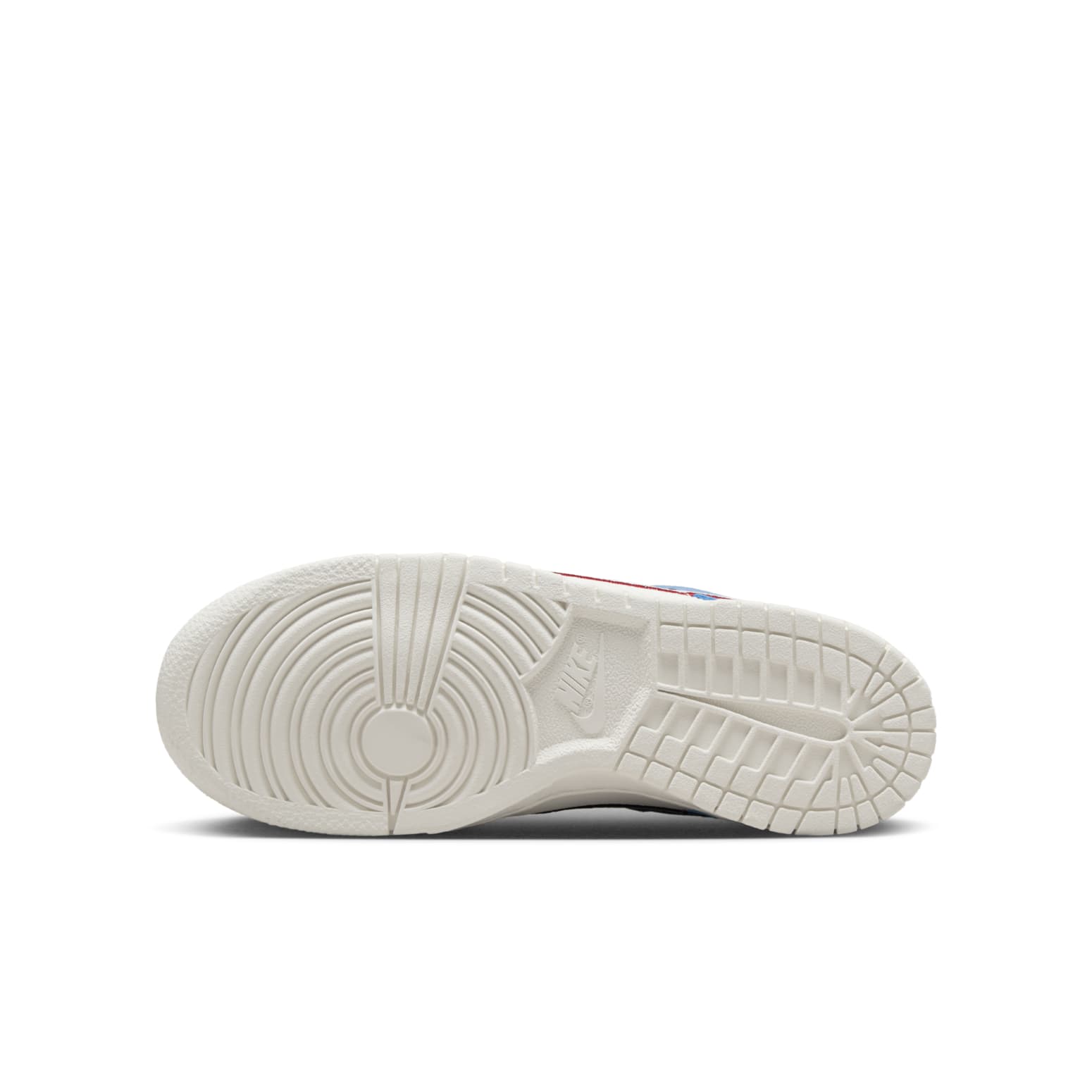 (GS) Nike Dunk Low 'Armory Blue Red Mesh' HF5742-111