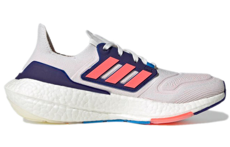 (WMNS) adidas Ultraboost 22 'White Turbo Indigo' GX5589