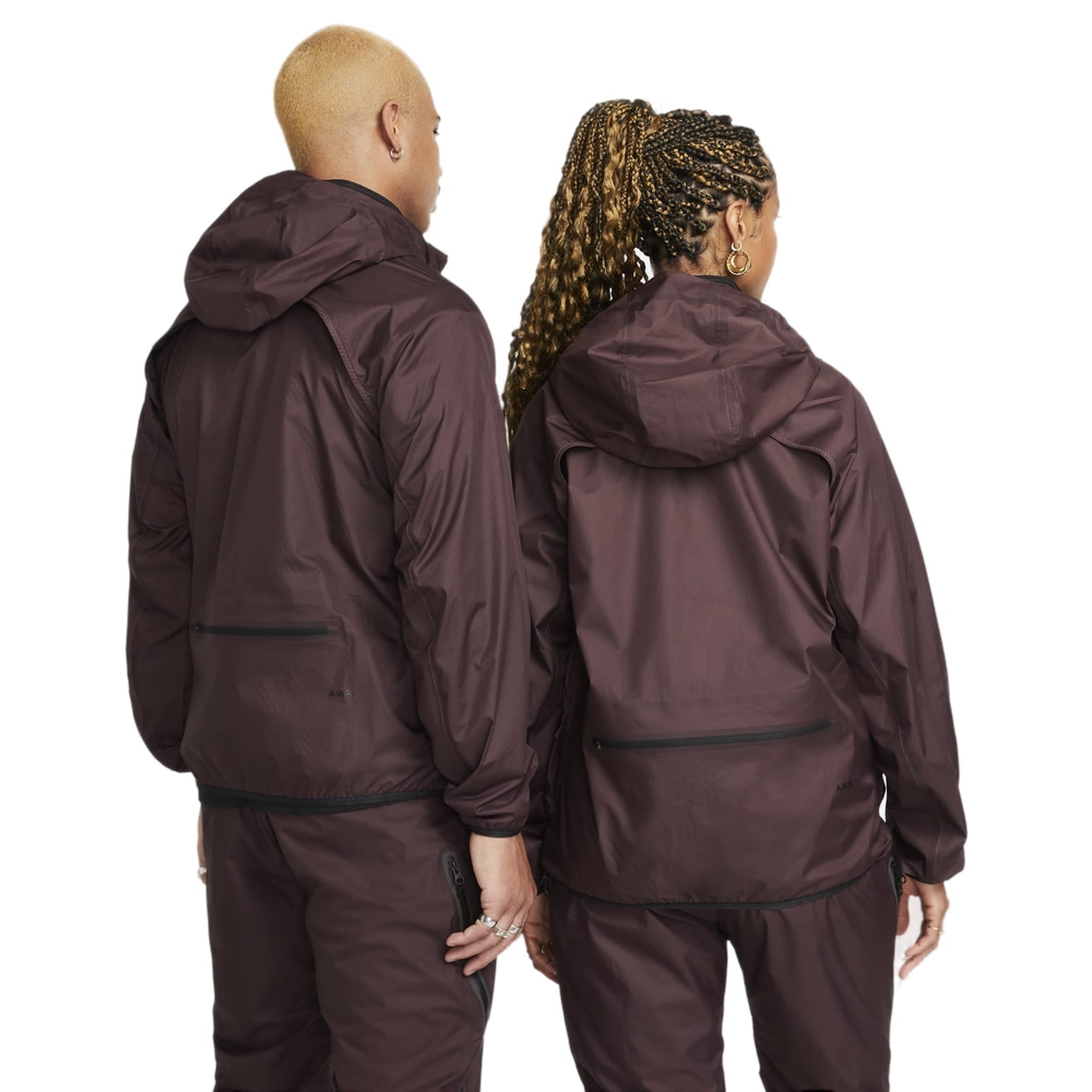 Nike x NOCTA Drake NRG Track Jacket 'Dark Wine Black' DR2618-646