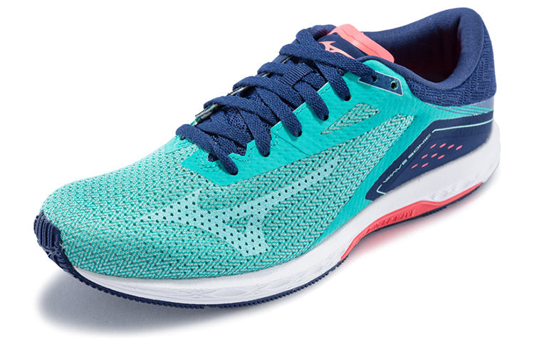 (WMNS) Mizuno Sonic Green/Blue J1GD173424