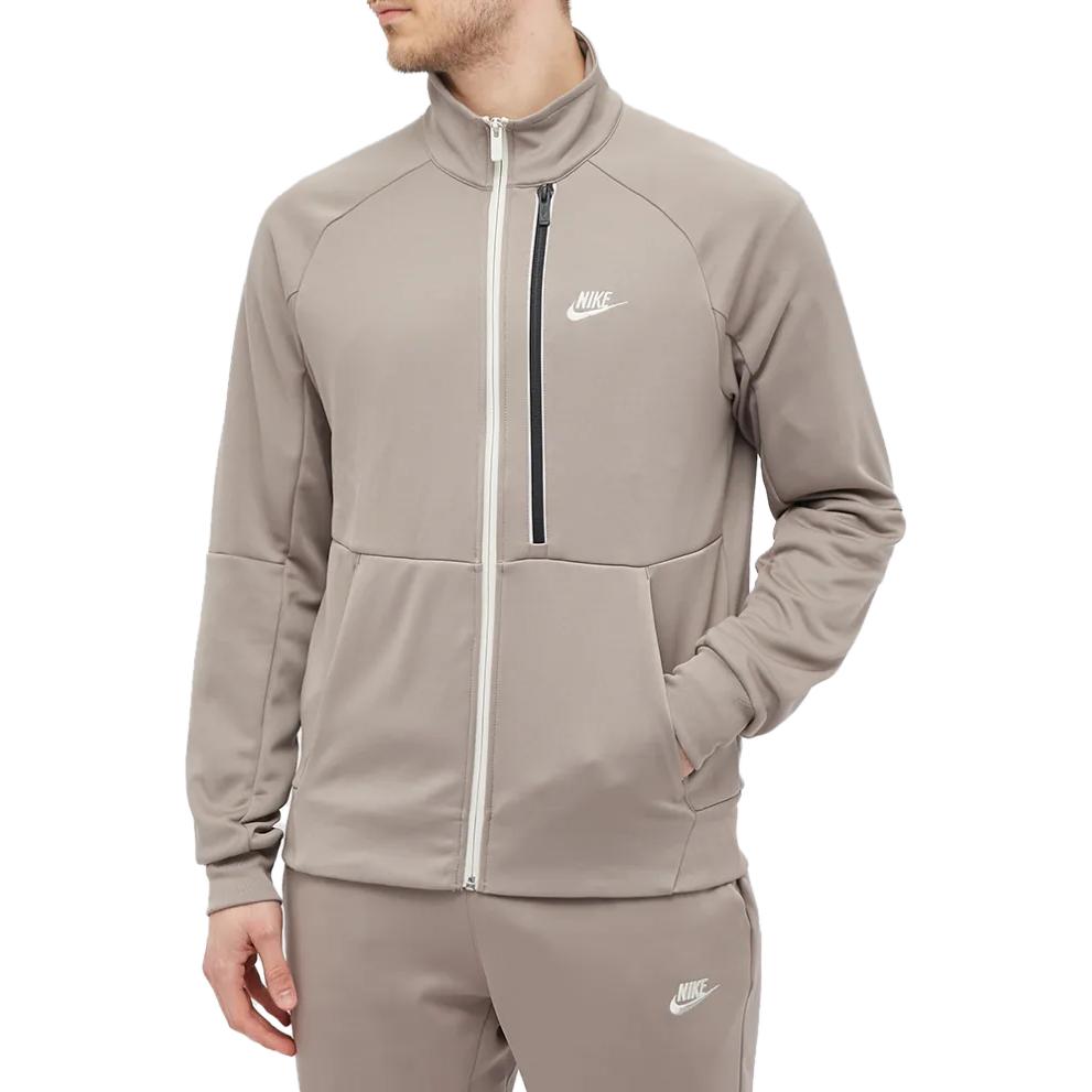 Nike Tech Tribute Track Jacket 'Moon Fossil' DA0003-087