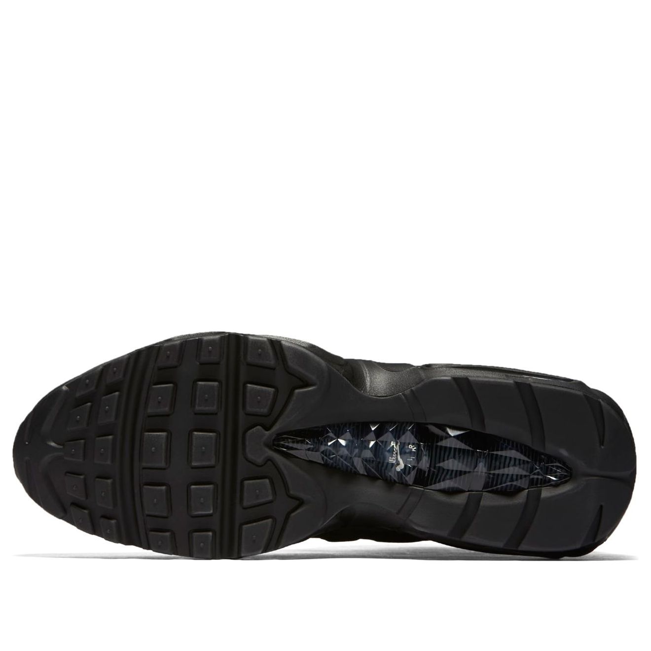 Nike Air Max 95 Sneaker Boot 'Triple Black' 806809-001