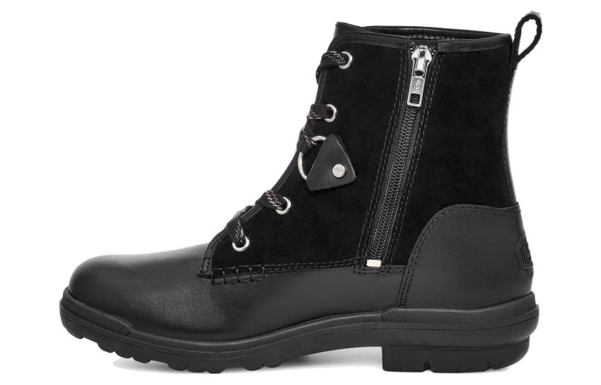 (WMNS) UGG Hapsburg Hiker Boot 'Black' 1130832-BLK