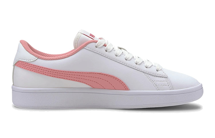 (GS) PUMA Smash v2 Leather 'White Peony' 365170-18