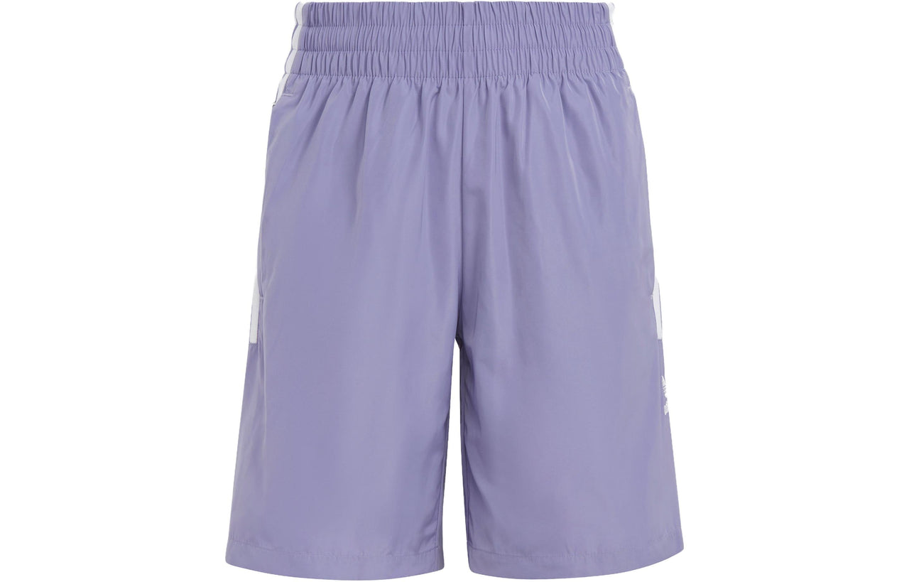(GS) adidas Originals Adicolor Shorts 'Purple' IC6265