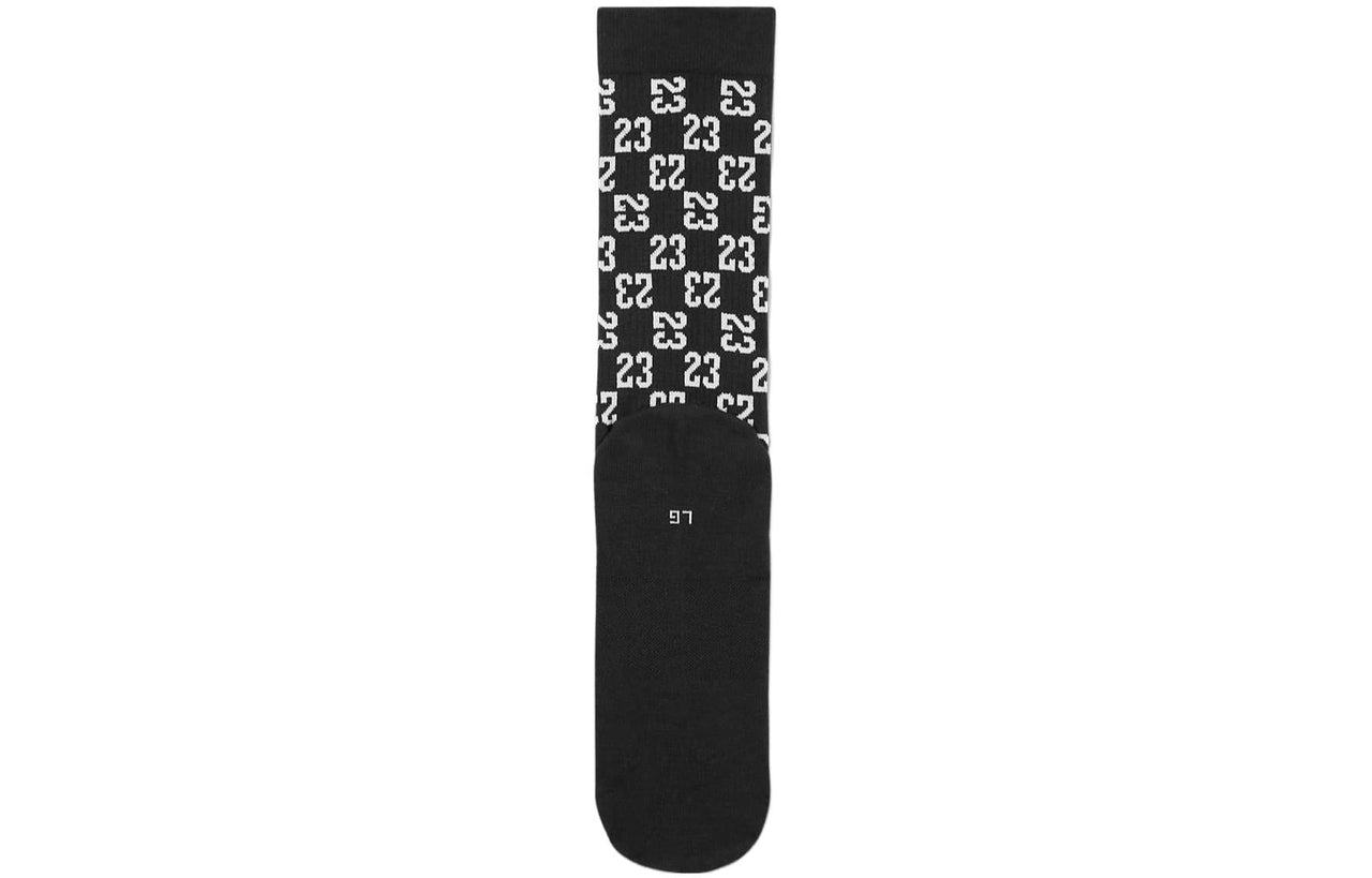 Air Jordan Everyday Essentials Crew Socks 'Black White' FJ6823-010