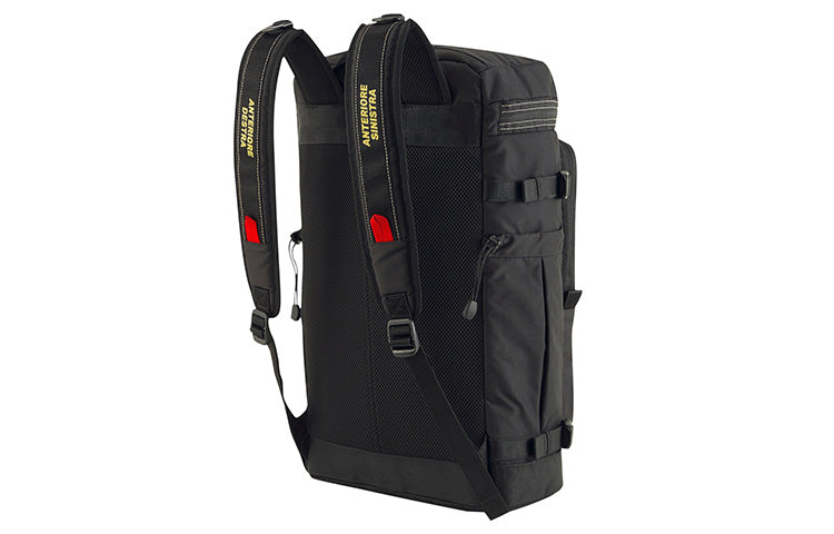 PUMA Scuderia Ferrari Sportswear Statement Backpack 'Black Yellow Red' 078780-01