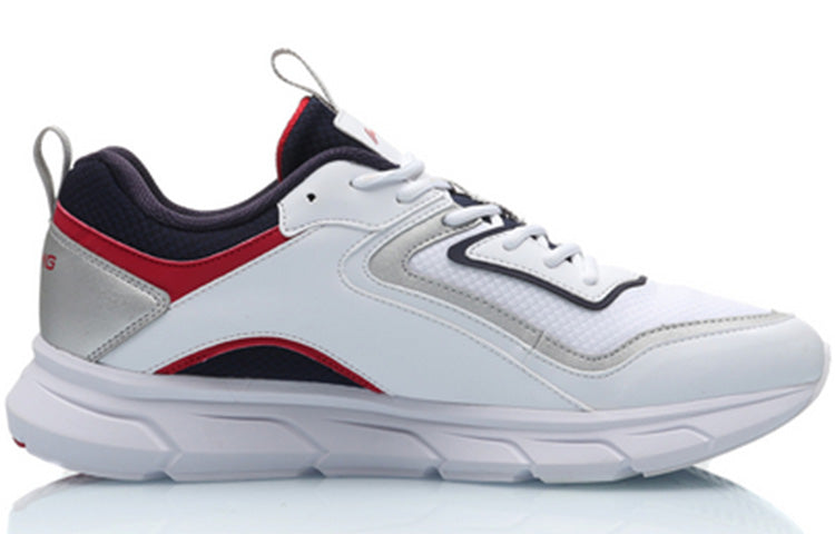 Li-Ning R-267 Running 'White Red' ARHP267-3