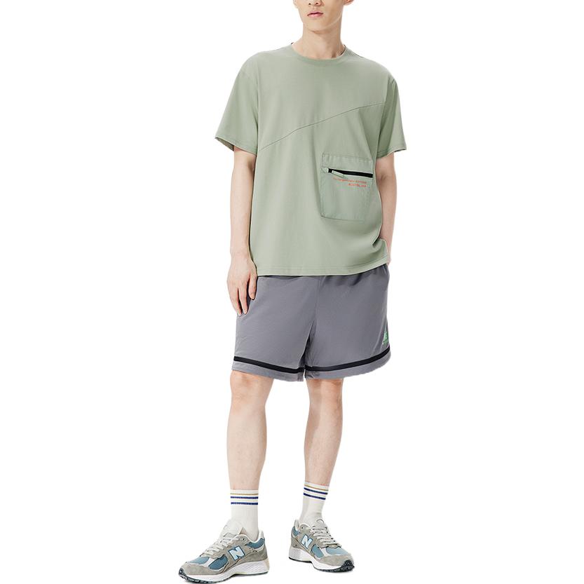 New Balance Classic Lifestyle Tee Asia Sizing 'Light Green' AMT22362-DRA