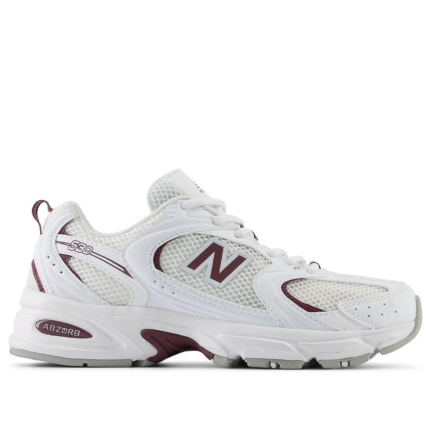 New Balance 530 'White Dark Ice Wine' U530CSF