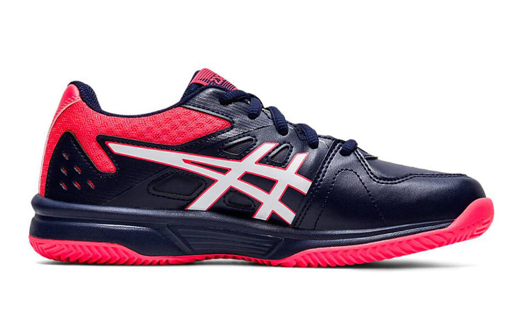 (GS) ASICS Court Slide Clay 'Blue Red' 1044A006-402