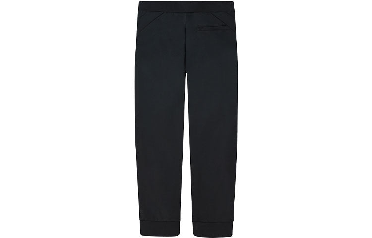FILA Ventilate Knit Ankle Banded Causual Pant Male Black F11M128601F-BK