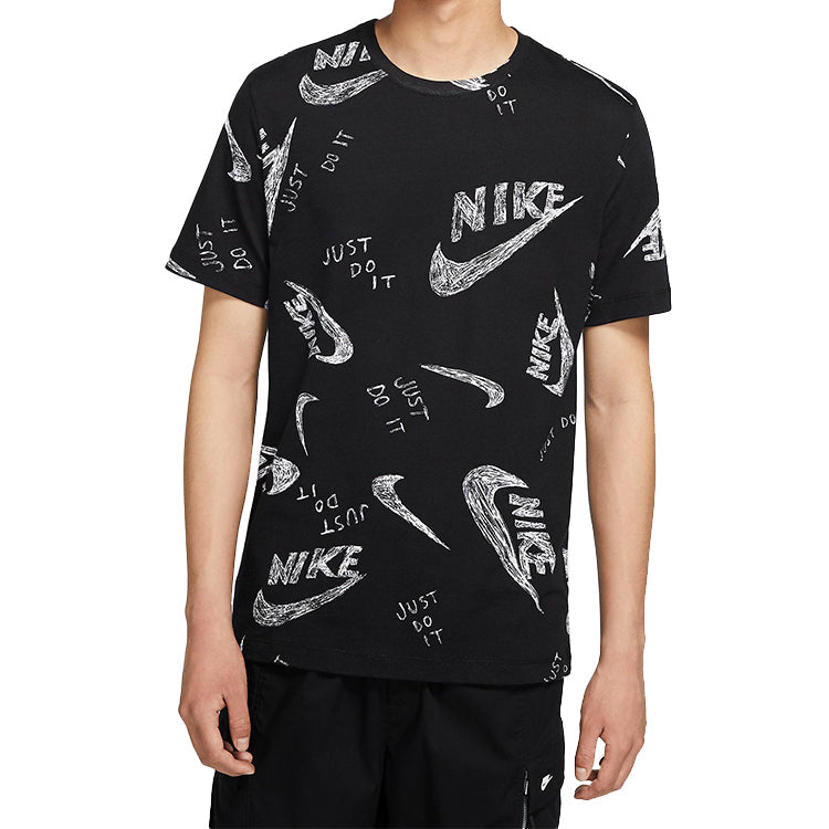 Nike Sportswear Short Sleeve Black CU9084-010