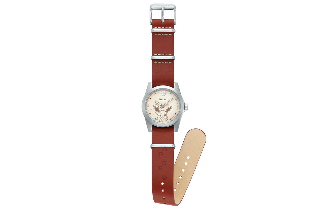 SEIKO Pokmon Pikachu Crossover Limited Watch Brown SCXP179