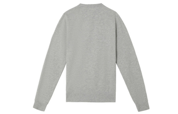 New Balance Men's New Balance Round Neck Sports Pullover Gray MT03904-AG