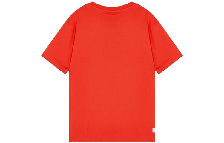 New Balance Hoops Essential T-shirt Asia Sizing 'Energy Red' MT13586-ENR