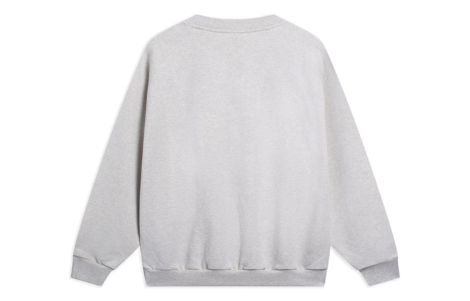 Li-Ning Chinese Culture Graphic Sweatshirt 'Grey' AWDT237-1