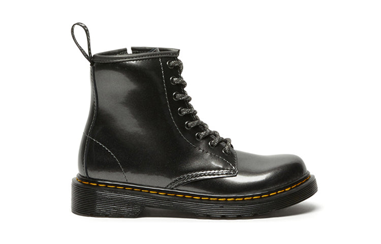 Dr. Martens 1460 Metallic Zipper 8 Martin boots Big Boys Black 27069029
