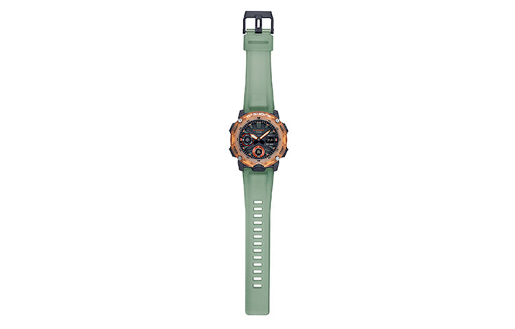 CASIO G-Shock Analog-Digital 'Green' GA-2000HC-3A