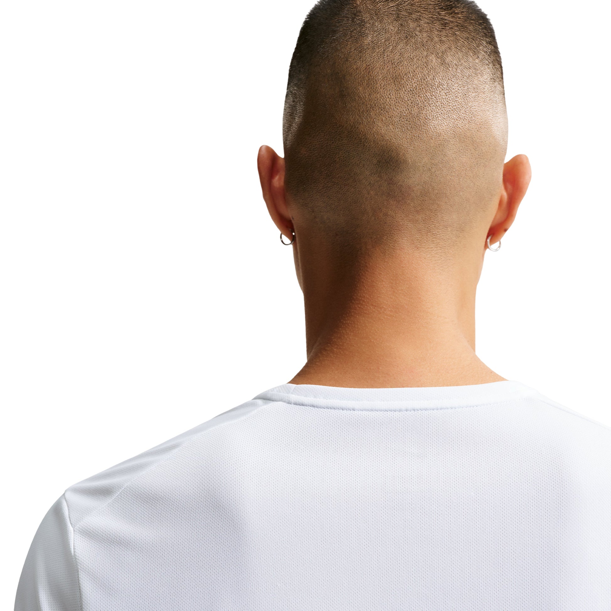 Nike Miler Dri-Fit UV Protection T-Shirt 'White' IF9476-100