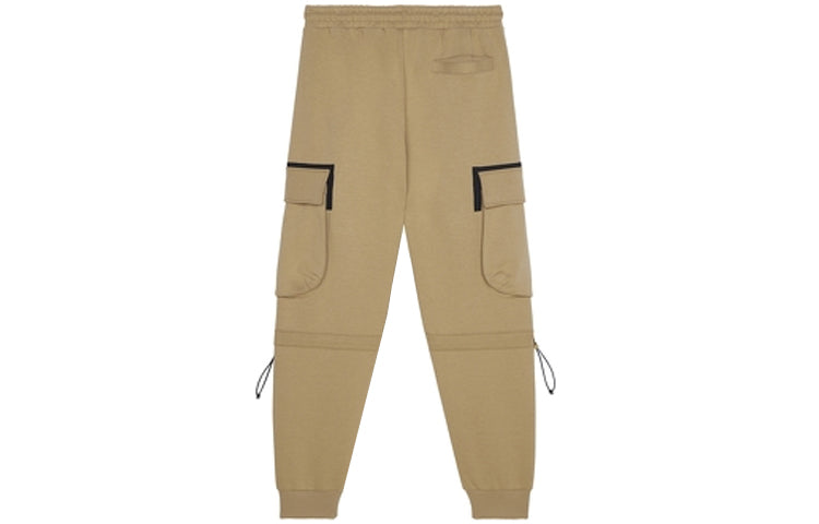 New Balance Logo Cargo Sweatpants Asia Sizing 'Khaki' AMP13397-RSI