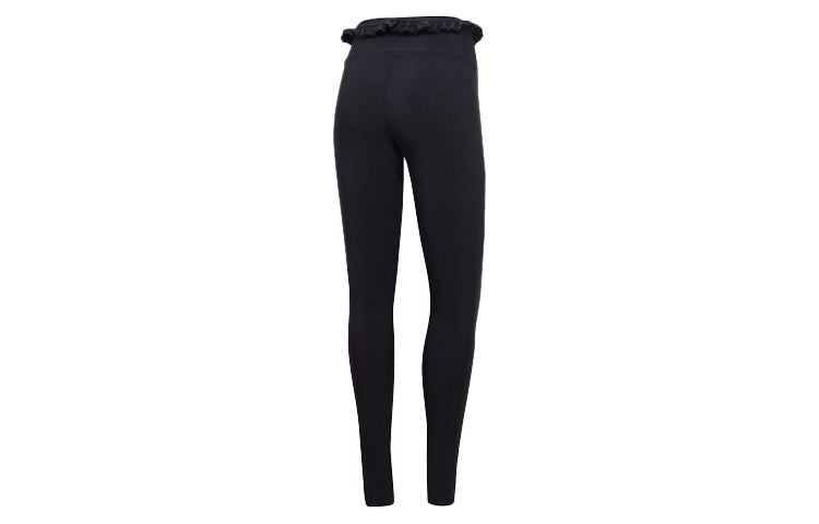 (WMNS) adidas originals Legging Sports Long Pants Black FU3867