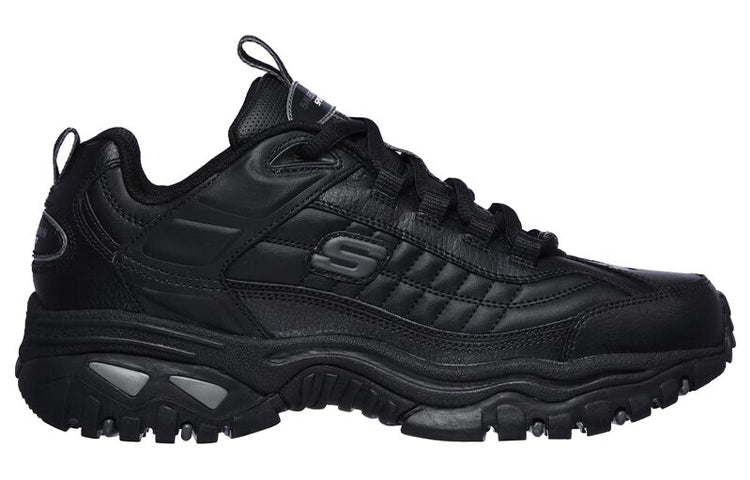 Skechers Energy Low-Top Running Shoes Black 50081-BLK
