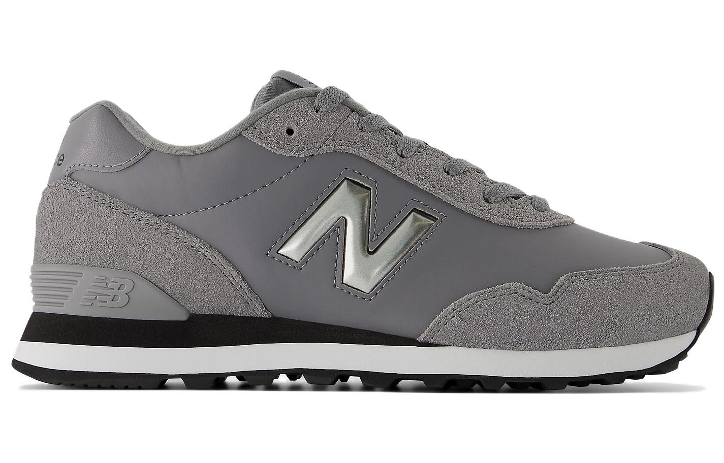 (WMNS) New Balance 515 'Grey' WL515LS3