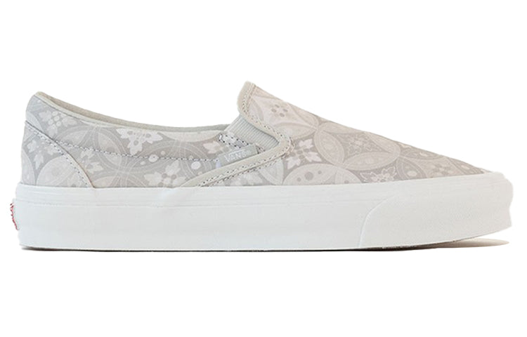 Vans Kith x Vault OG Classic Slip-On LX 'Gray Tile' VN0A45JK6BG