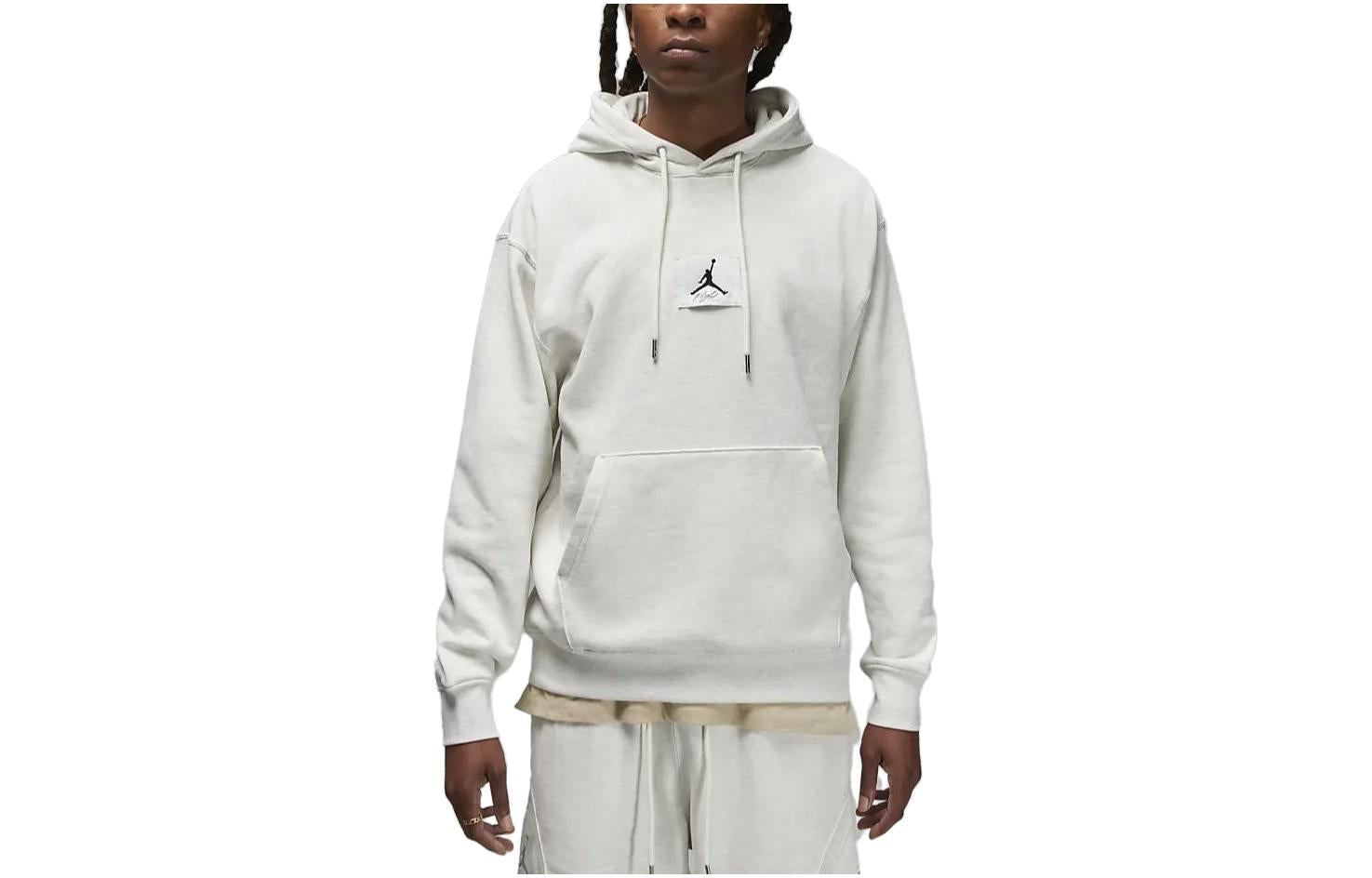 Air Jordan Flight Fleece Pullover Hoodie 'Sail' DQ7338-134