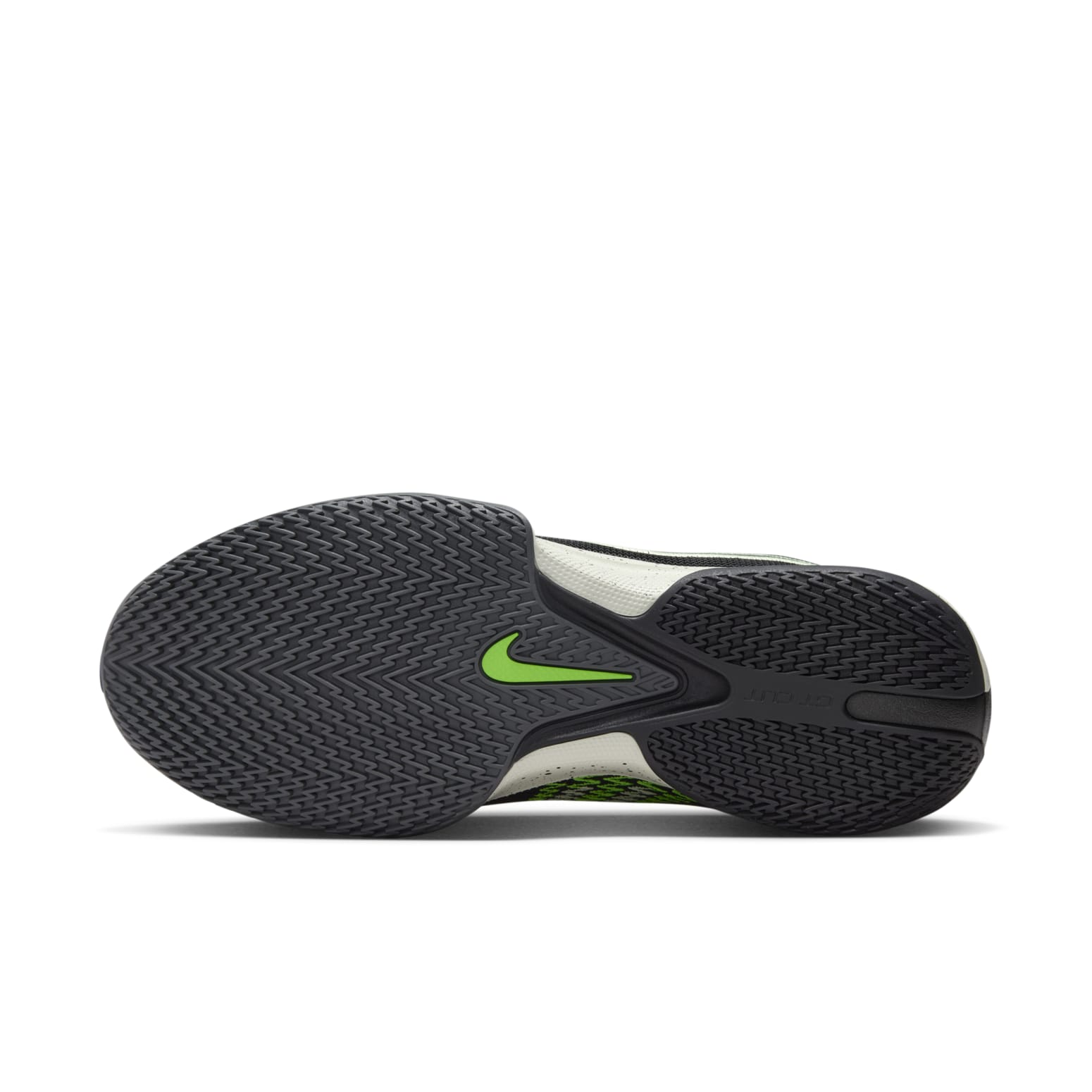 Nike Air Zoom GT Cut Academy 'Black Green Strike' FB2599-001