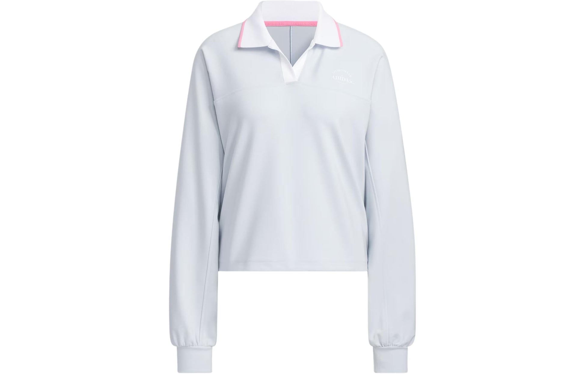 (WMNS) adidas Verbiage Sweatshirt Asia Sizing 'Grey' JE3616