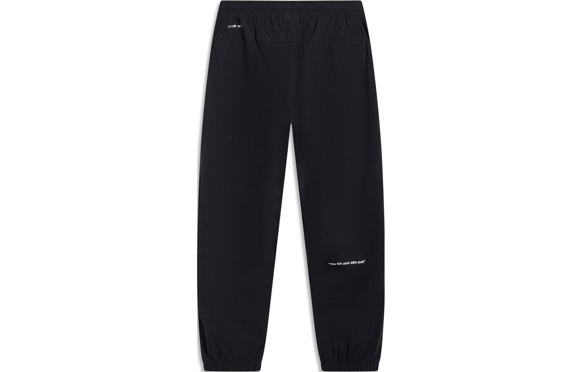 Li-Ning Lifestyle Casual Track Pants 'Black' AYKT501-1