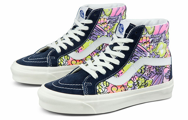Vans SK8-HI 38 DX Blue/Pink VN0A38GF9GR