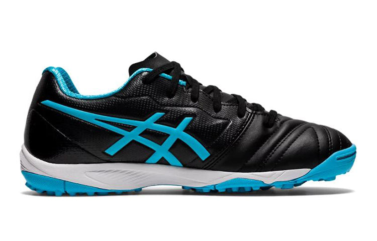 (GS) ASICS Ultrezza AI TF Turf K Black/Blue 1104A014-005