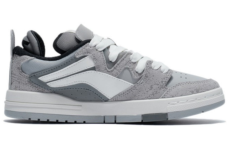 Li-Ning Wave Pro 'Grey White' AECR043-2