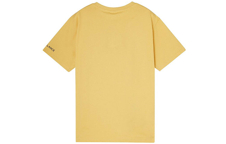 New Balance x Noritake Unisex Co-branded Round Neck Yellow AMT02369-YL