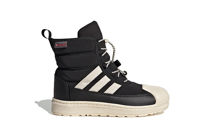 (GS) adidas Originals Superstar 360 2.0 Boots 'Black Ecru Tint' GX9073