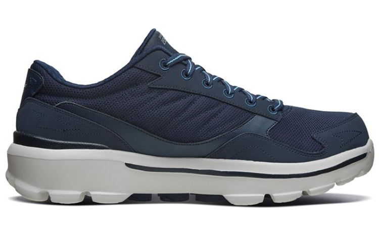 Skechers Go Walk 3 Sports Shoes Blue/White/Grey 54056-NVGY